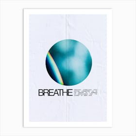 Breathe Póster