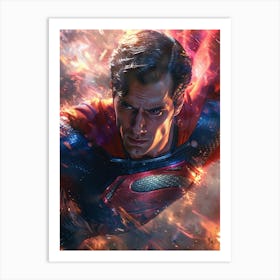 Superman 17 Art Print