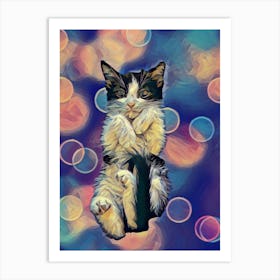 Cute Kitten Art Print