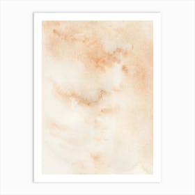 Abstract Watercolor Background Art Print