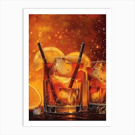 Iced Tea 26 Art Print