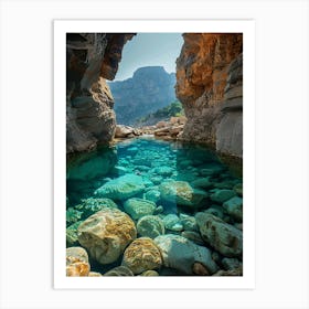 Jordan Canyon Art Print