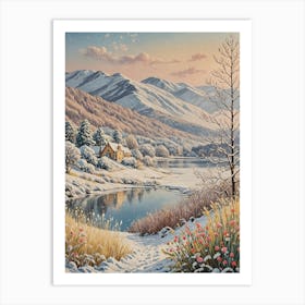 Winter no2 Art Print