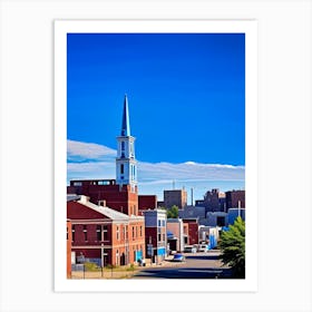 Bridgeport  Photography Art Print