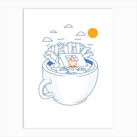 Drink Of Nature Art Print