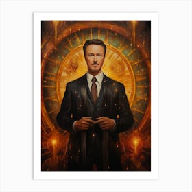 Edward Norton (2) Art Print