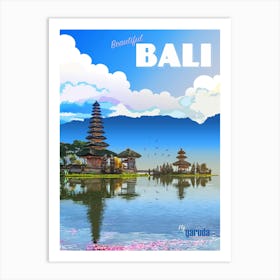 Beautiful Bali Art Print