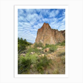 Bandelier National Monument, New Mexico Art Print