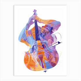 Cello 1 Art Print