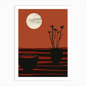 Moonlight 5 Art Print