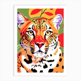 Leopard Art Print