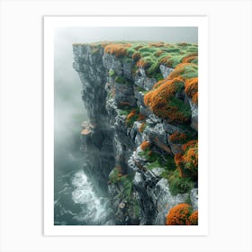 Cliffs Of Ireland Art Print