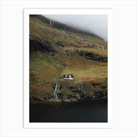 Saksun Faroe Islands Art Print