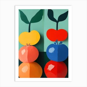 'Fruits' Art Print