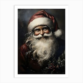 Santa Claus 32 Art Print