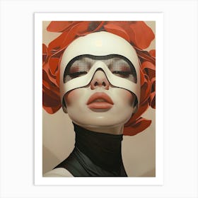 The Mask Art Print