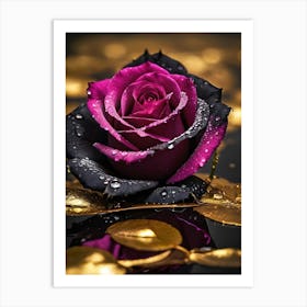 Heritage Rose, Love, Romance (48) Art Print