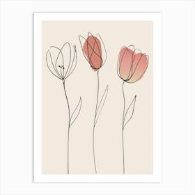 Tulips 27 Art Print