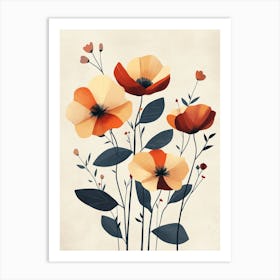 Poppies 41 Art Print