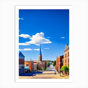 Springfield  Photography Art Print