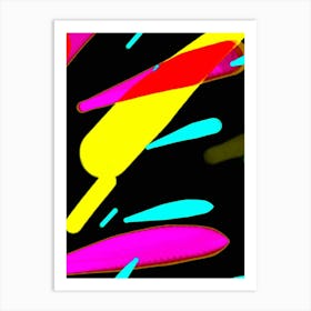 Abstract - Abstract Stock Videos & Royalty-Free Footage 2 Art Print