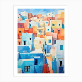 Aegean City Art Print