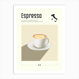 Espresso Art Print