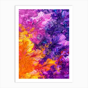 Abstract By Person 1 Art Print