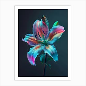 Lily Art 295 Art Print