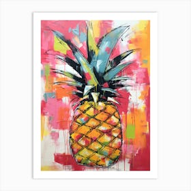 Pineapple 3 Art Print