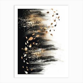 Autumn Leaves Canvas Print 4 Art Print