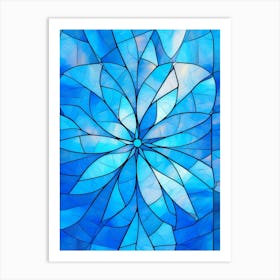 Abstract Geometric Illustration 10 Art Print