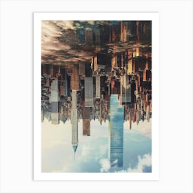 New York City Skyline Art Print