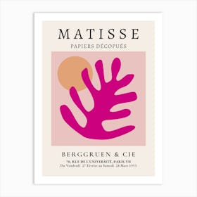 Matisse Papers Decoci Art Print