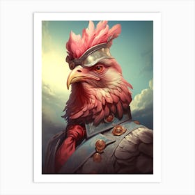 Eagle 4 Art Print