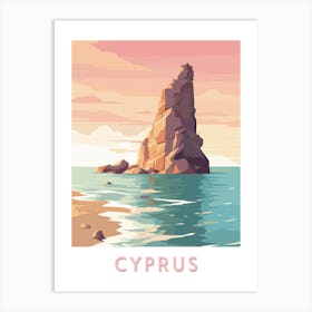 Cyprus Island Art Print