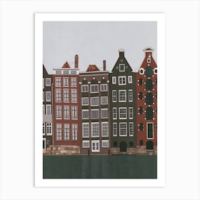 Amsterdamn Art Print