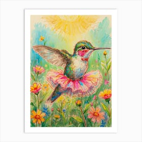 Hummingbird 26 Art Print