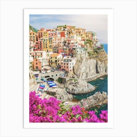 Manarola Italy Art Print