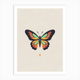 Butterfly Art Print