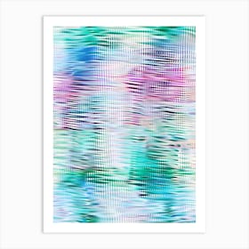 Abstract Background 7 Art Print