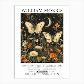 William Morris Exhibition Insects Series 21 Art Print