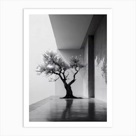 Tree In A Room Art Print