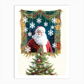 Christmas Tree 3 Art Print