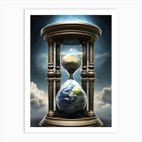 Hourglass 3 Art Print