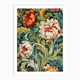 William Morris Wallpaper 185 Art Print