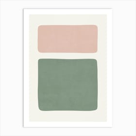 Abstract Composition 17 Art Print