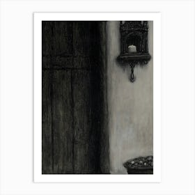 Doorway 1 Art Print