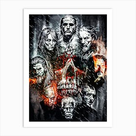 soa sons of anarchy movies Art Print