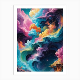 Clouds In The Sky Art Print